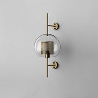 Chiswick Glass Wall Light - Vakkerlight