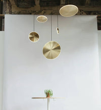 Chrona Dish Pendant Light - Vakkerlight