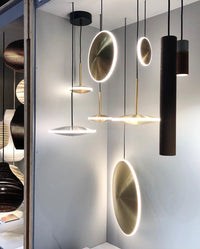 Chrona Dish Pendant Light - Vakkerlight