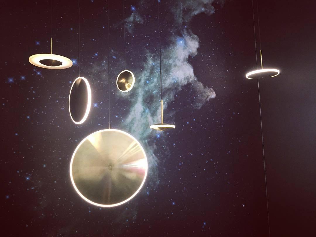 Chrona Dish Pendant Light - Vakkerlight