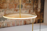 Chrona Dish Pendant Light - Vakkerlight