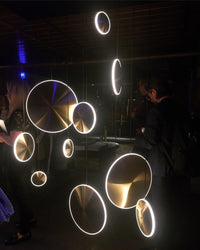Chrona Dish Pendant Light - Vakkerlight