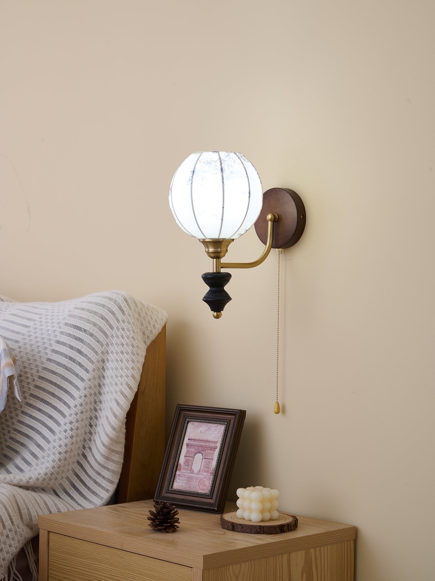 Clarendon Wall Lamp - Vakkerlight