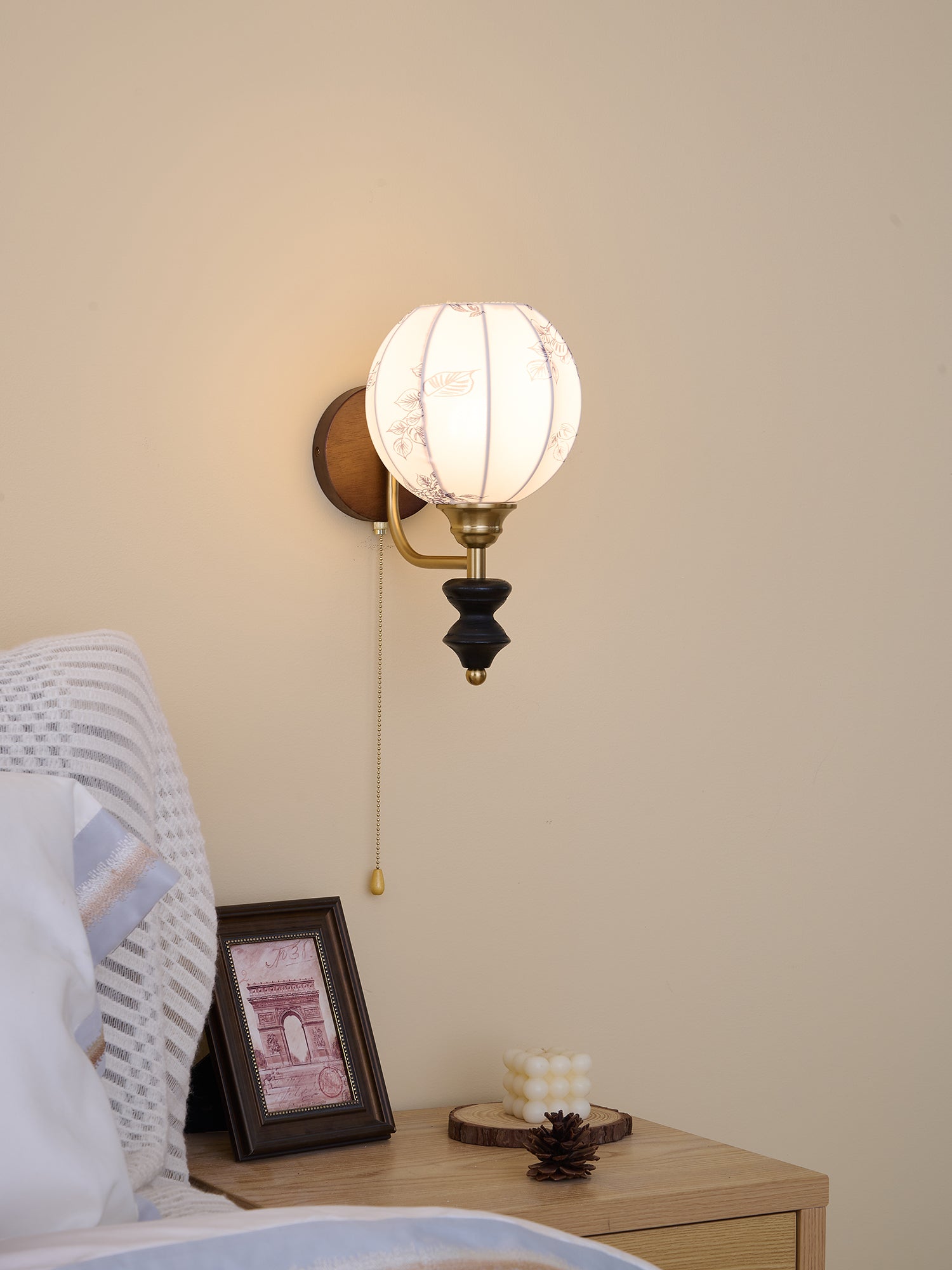 Clarendon Wall Lamp - Vakkerlight