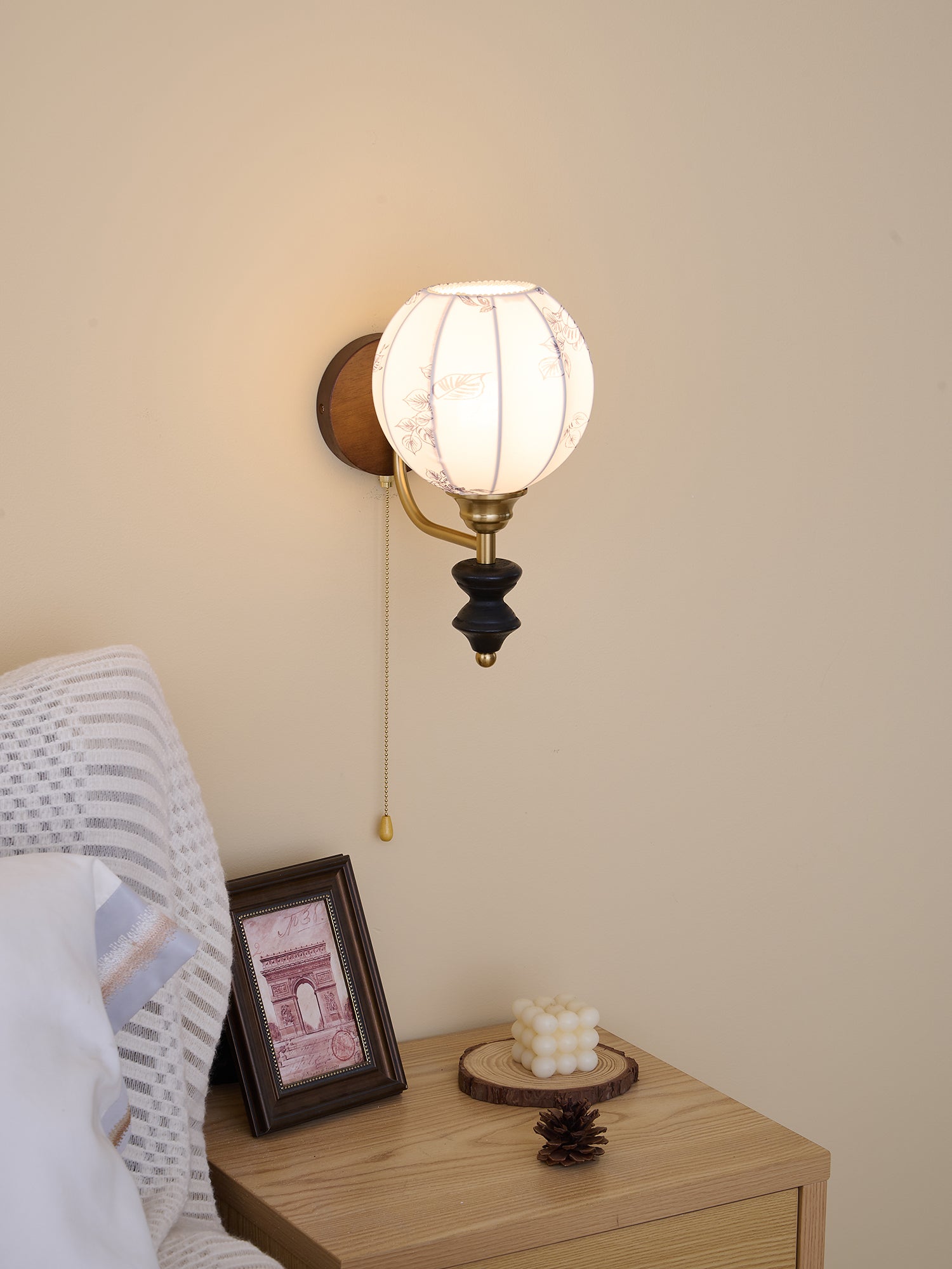 Clarendon Wall Lamp - Vakkerlight