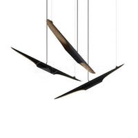 Coltrane Pipe Pendant Lights - Vakkerlight