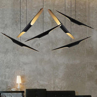 Coltrane Pipe Pendant Lights - Vakkerlight