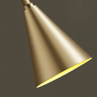Conica Brass Pendant Light - Vakkerlight