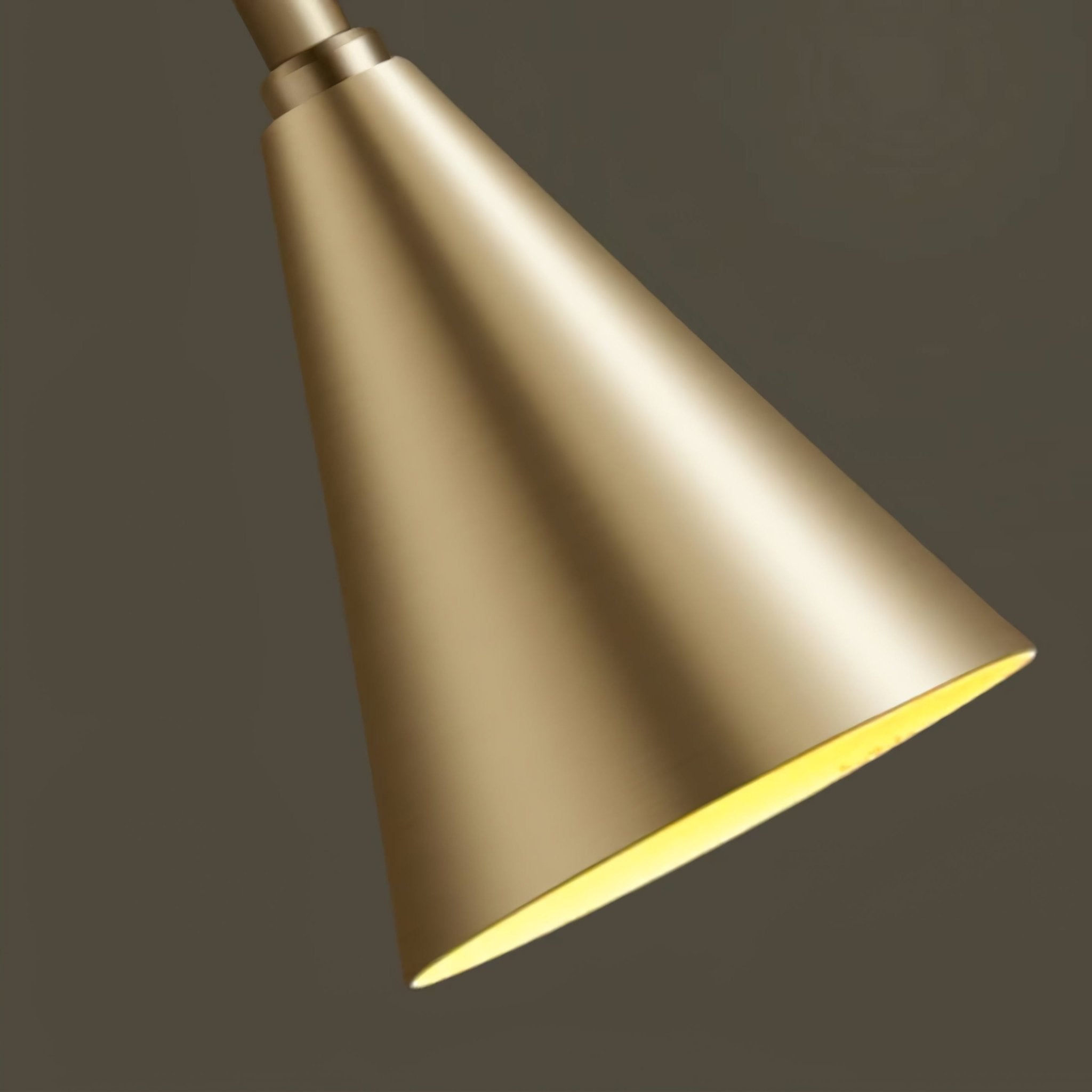 Conica Brass Pendant Light - Vakkerlight