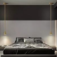 Conica Brass Pendant Light - Vakkerlight