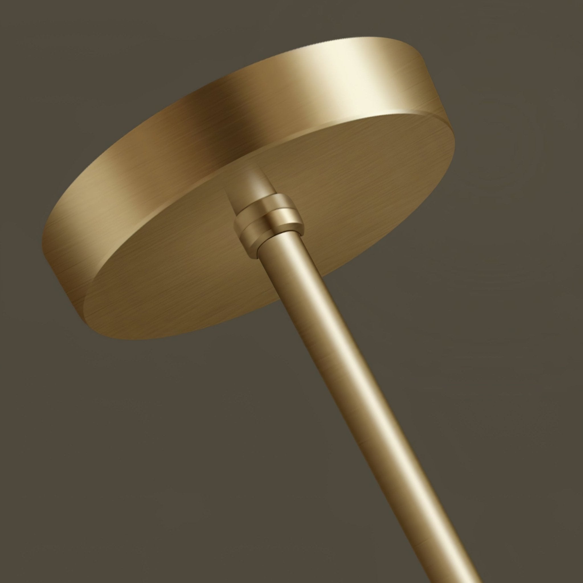 Conica Brass Pendant Light - Vakkerlight