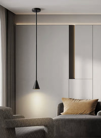 Conica Brass Pendant Light - Vakkerlight