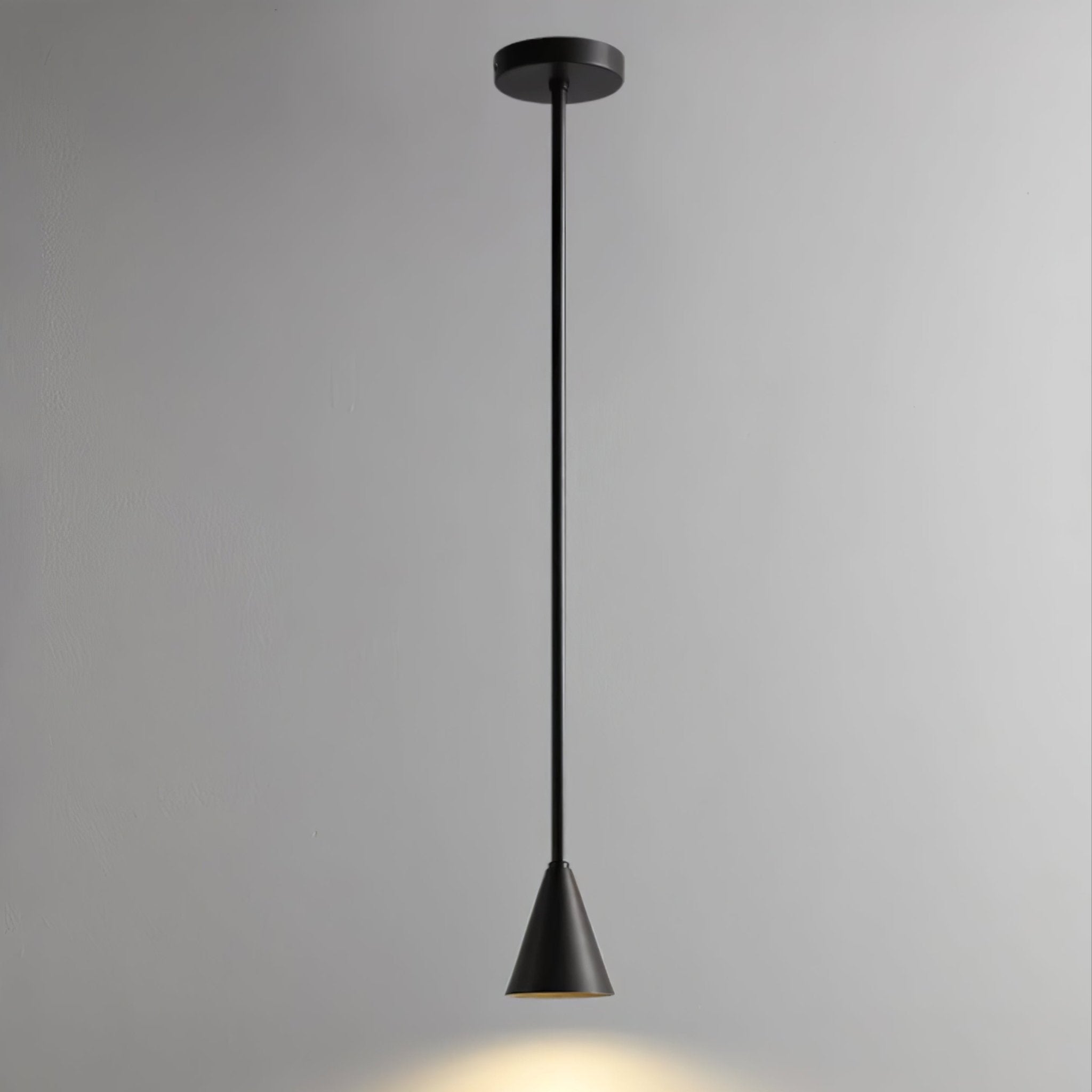 Conica Brass Pendant Light - Vakkerlight