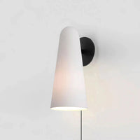 Conical Glass Plug - in Wall Lamp - Vakkerlight