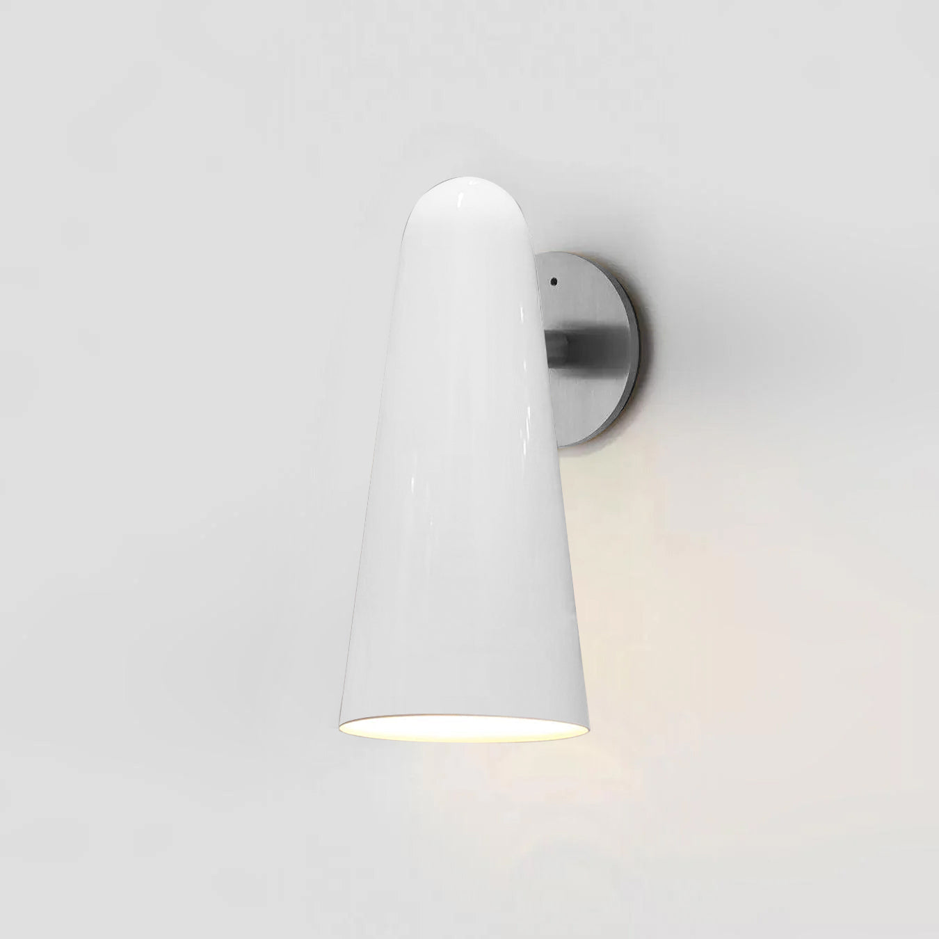 Conical Glass Wall Lamp - Vakkerlight