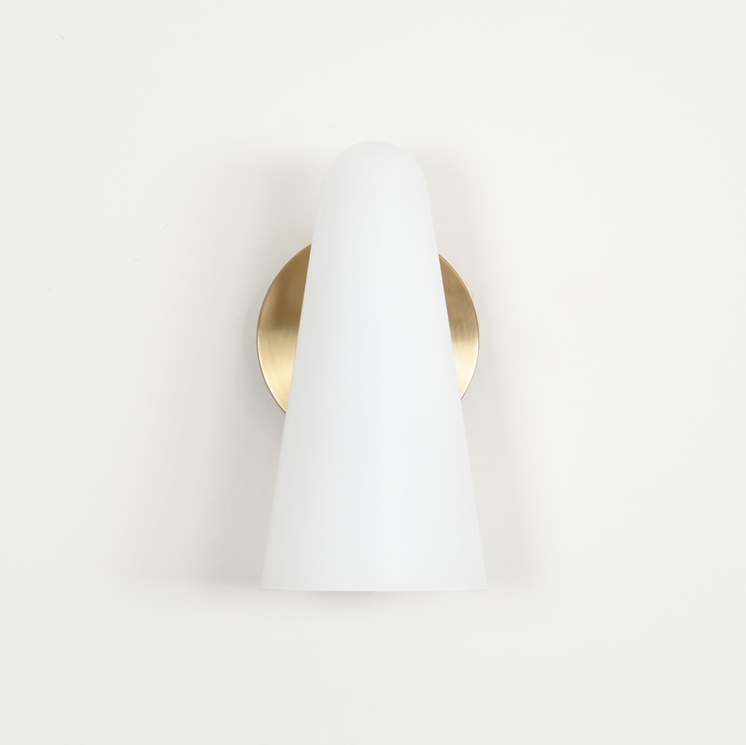 Conical Glass Wall Lamp - Vakkerlight