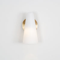 Conical Glass Wall Lamp - Vakkerlight