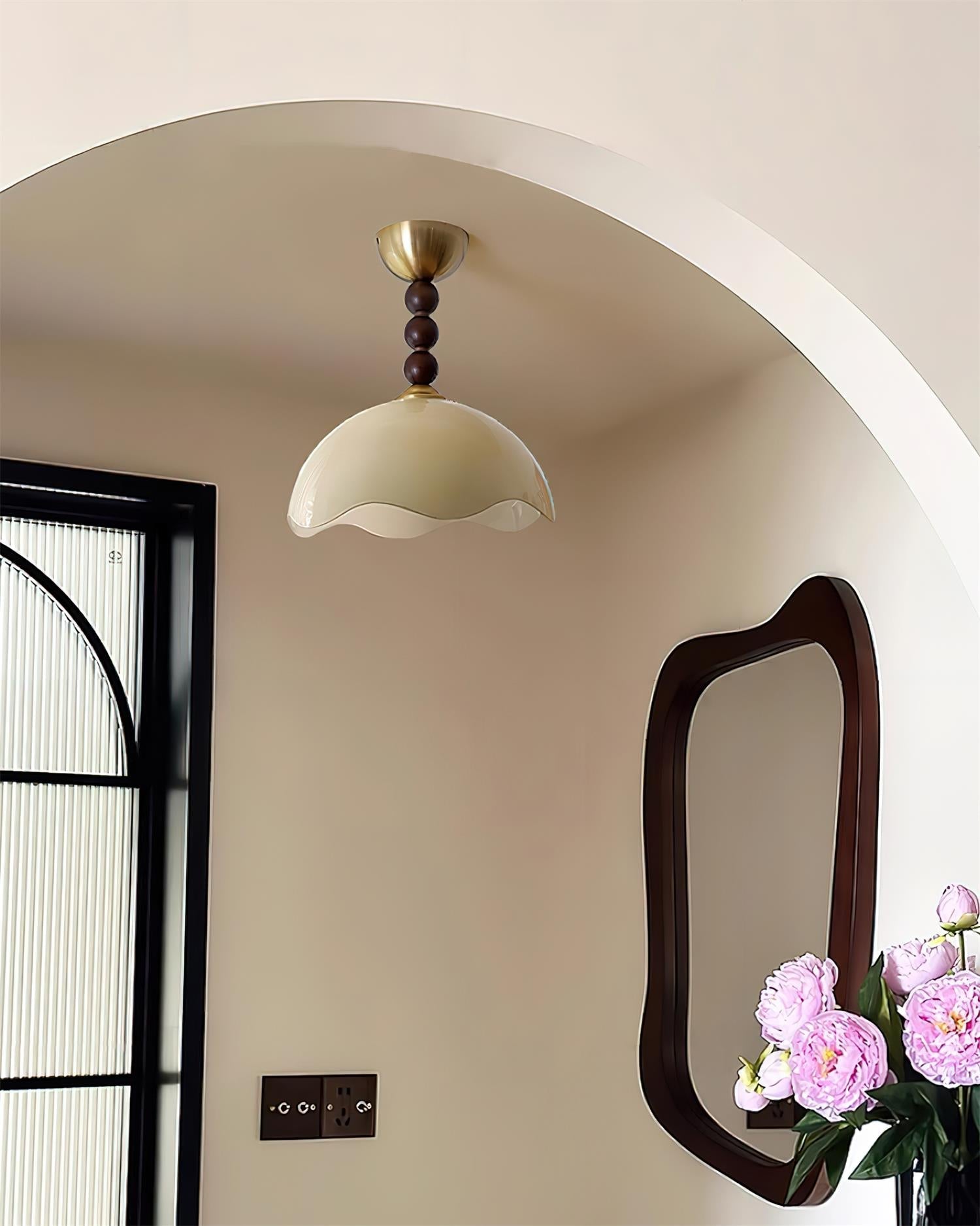 Coral Crest Ceiling Lamp - Vakkerlight