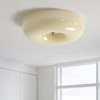 Swirl Glass Ceiling Lamp - Vakkerlight