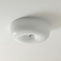 Cream Pudding Ceiling Lamp - Vakkerlight