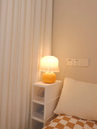 Creamy Mushroom Table Lamp - Vakkerlight
