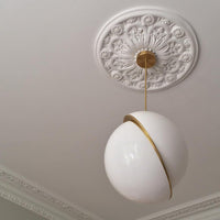 Crescent Pendant Lamp - Vakkerlight