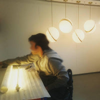 Crescent Pendant Lamp - Vakkerlight