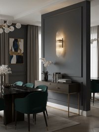 Crystal Wall Lamp - Vakkerlight