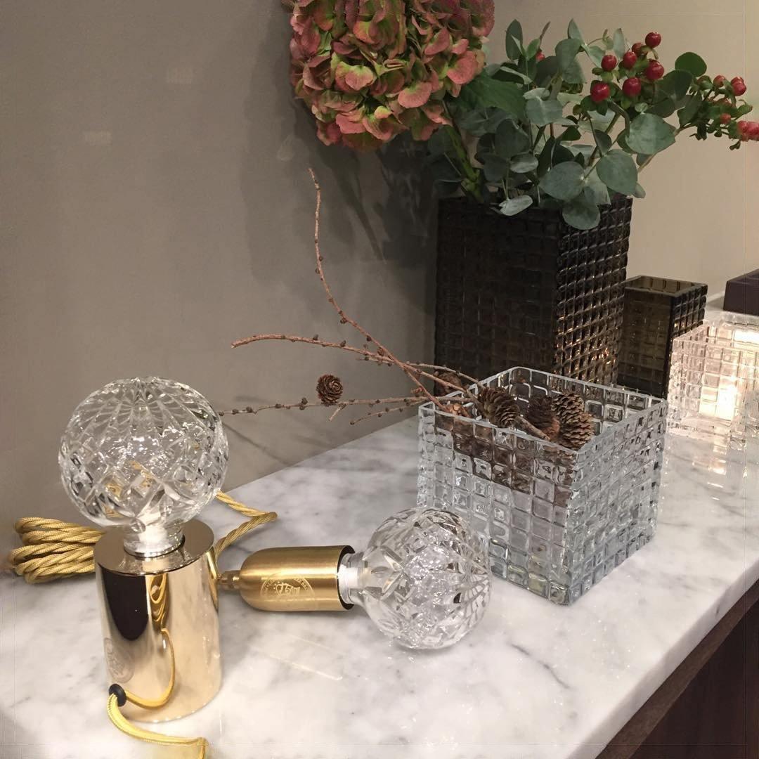Crystal Bulb Table Lamp - Vakkerlight