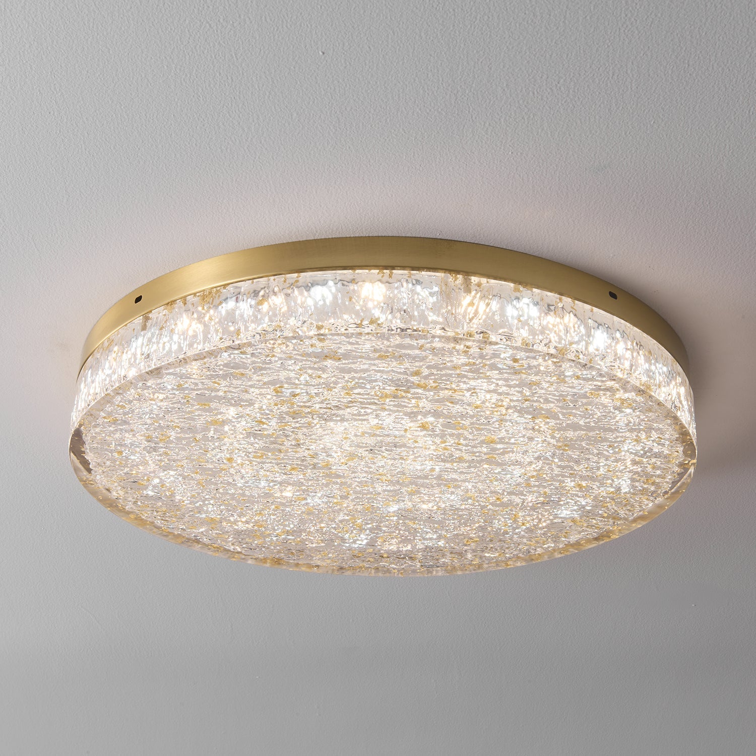 Crystal Core Ceiling Lamp - Vakkerlight