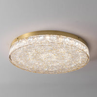 Crystal Core Ceiling Lamp - Vakkerlight