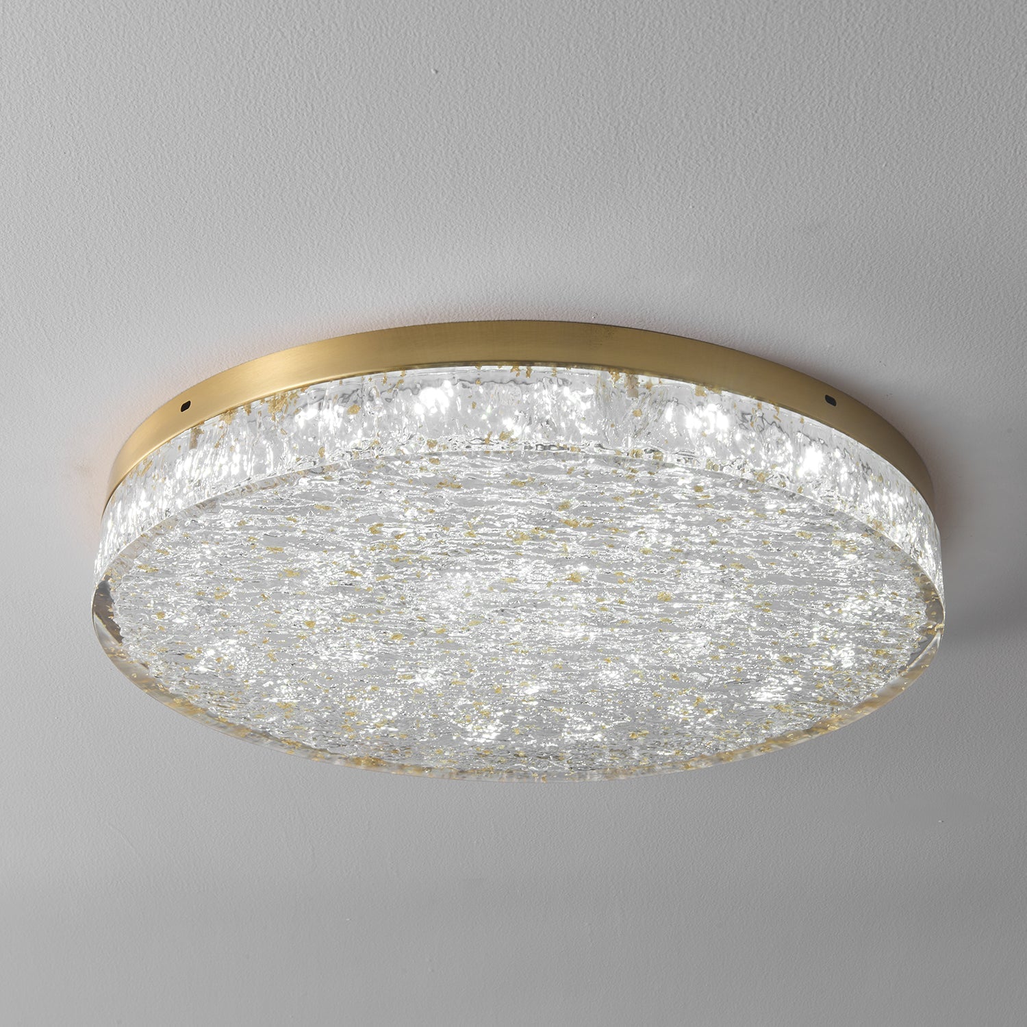 Crystal Core Ceiling Lamp - Vakkerlight