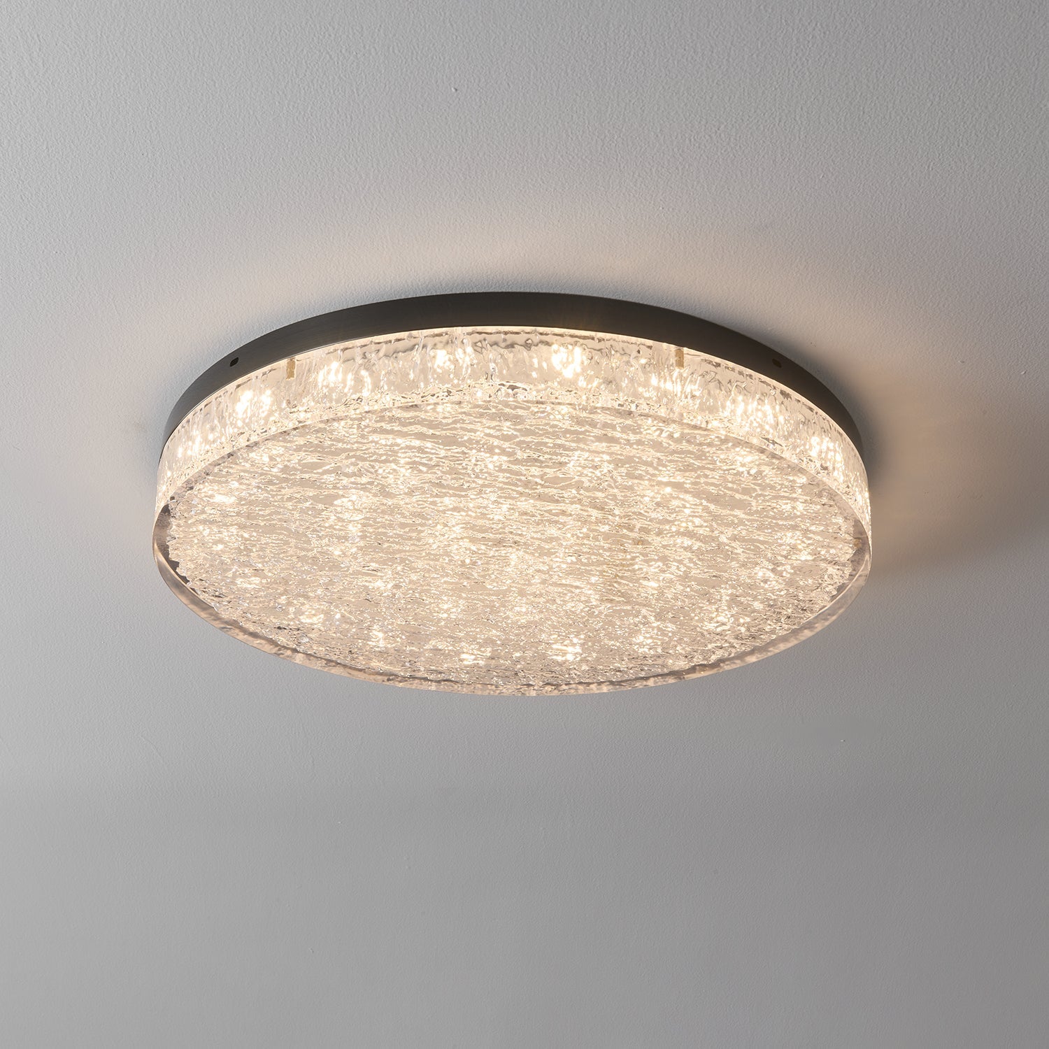 Crystal Core Ceiling Lamp - Vakkerlight