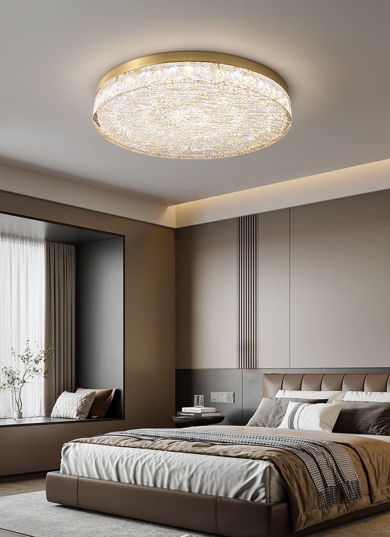 Crystal Core Ceiling Lamp - Vakkerlight