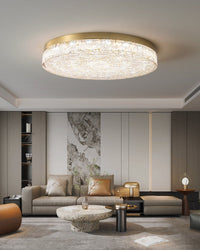 Crystal Core Ceiling Lamp - Vakkerlight