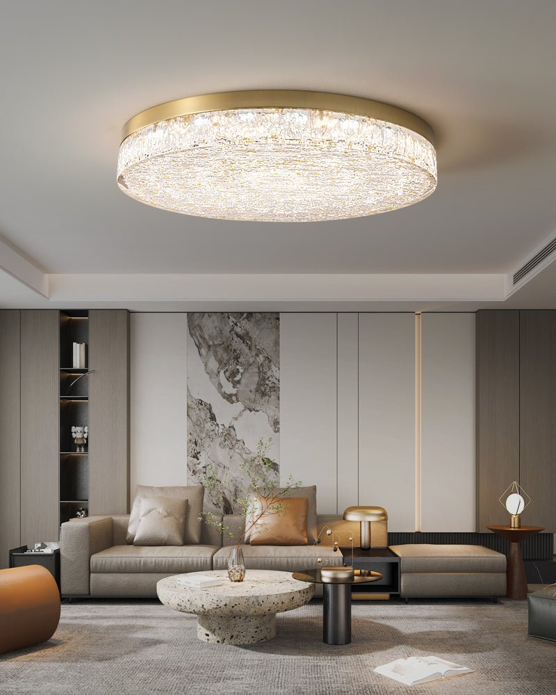 Crystal Core Ceiling Lamp - Vakkerlight