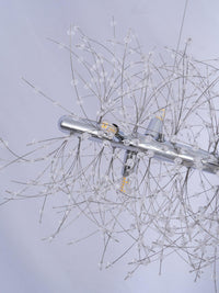 Crystal Dandelion Chandelier - Vakkerlight