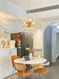 Crystal Dandelion Chandelier - Vakkerlight