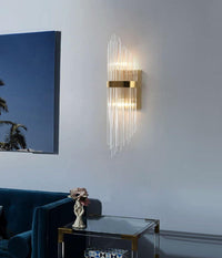 Crystal Wall Lamp - Vakkerlight
