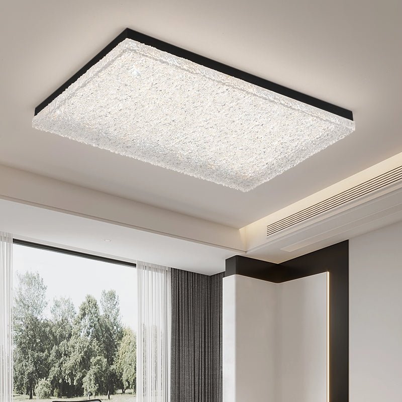 Crystalia Resin Ceiling Light - Vakkerlight