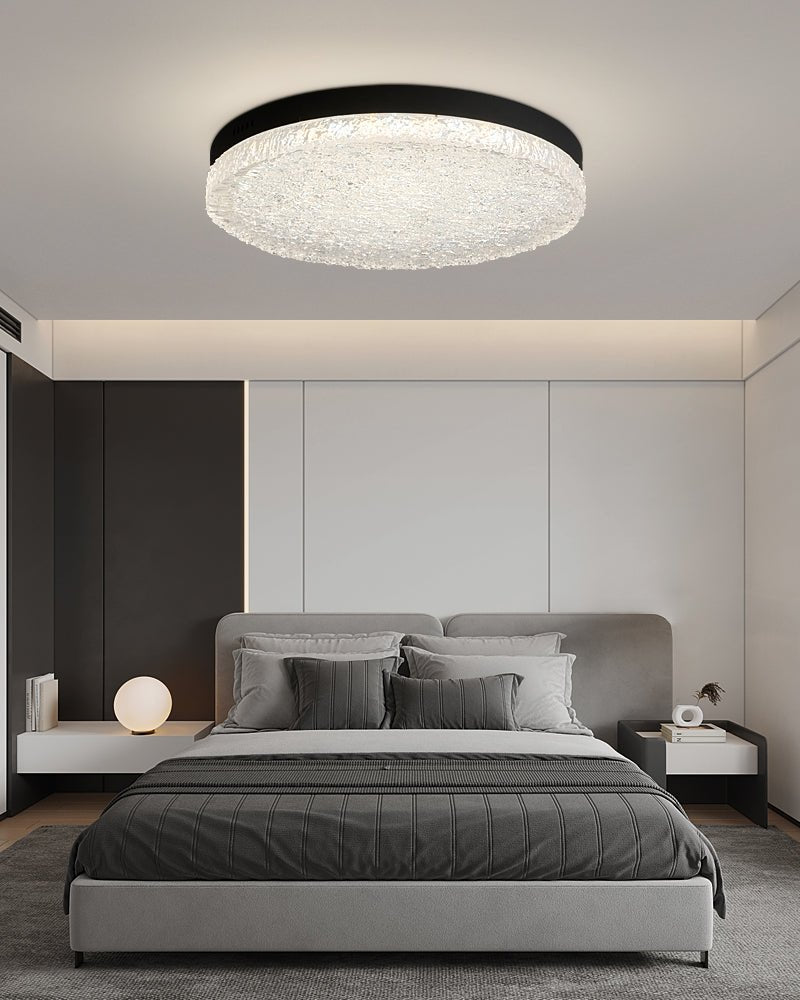 Crystalia Resin Ceiling Light - Vakkerlight