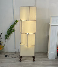 Cubia Fabric Floor Lamp - Vakkerlight