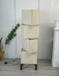 Cubia Fabric Floor Lamp - Vakkerlight