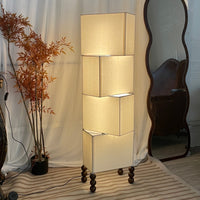 Cubia Fabric Floor Lamp - Vakkerlight