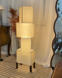 Cubia Fabric Floor Lamp - Vakkerlight