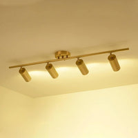 Cylinder Brass Series Ceiling Lamp - Vakkerlight