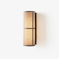 Cylinder Fabric Wall Lamp - Vakkerlight