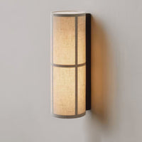Cylinder Fabric Wall Lamp - Vakkerlight