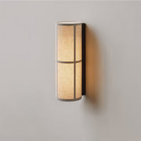 Cylinder Fabric Wall Lamp - Vakkerlight