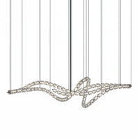 Gabriel Chrome Chandelier - Vakkerlight